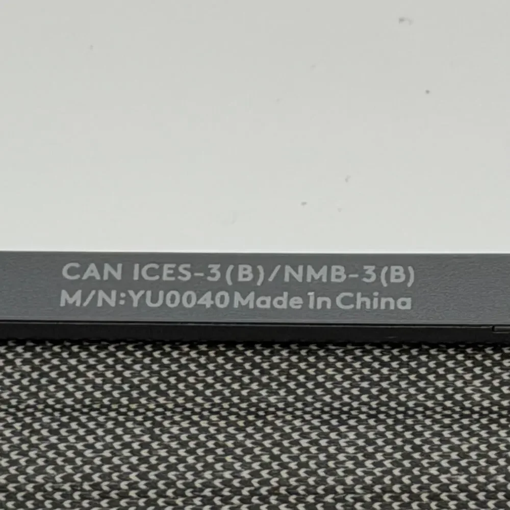 Logitech Combo Touch (Keyboard Part ONLY) for iPad 7th, 8th and 9th Generation